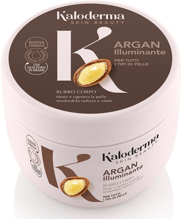 kaloderma - burro corpo argan illuminante creme corpo 300 ml unisex