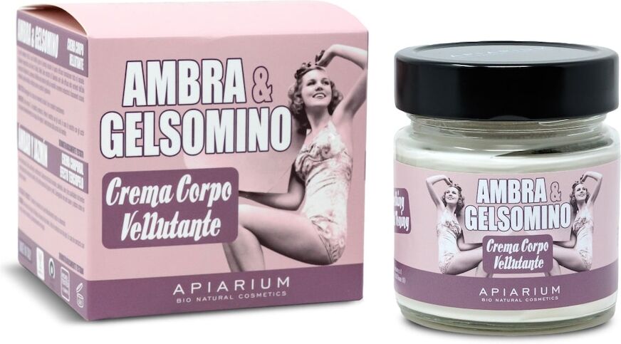 apiarium - crema corpo bio ambra e gelsomino body lotion 200 ml female