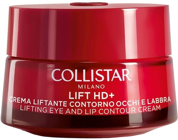 collistar - lift - hd crema ultra-liftante contorno occhi e labbra crema viso 15 ml female