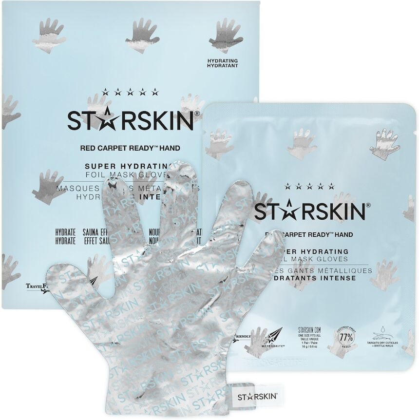 starskin® - red carpet ready hand mask maschere mani e guanti idratanti 16 g unisex