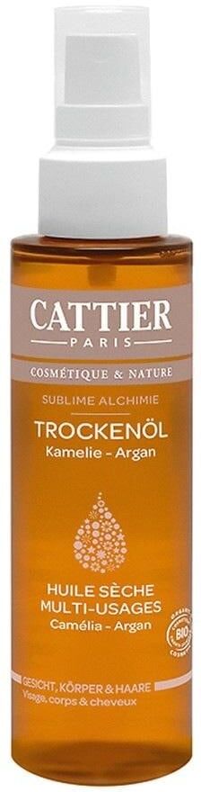 cattier - camelia e argan camelia e argan oli corpo 100 ml unisex