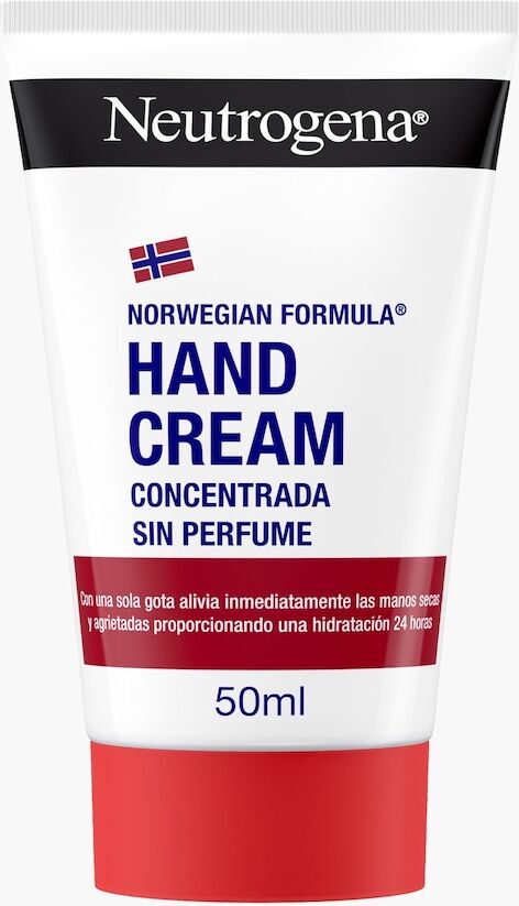 neutrogena - norwegische formel crema mani - senza profumazione creme mani 50 ml female