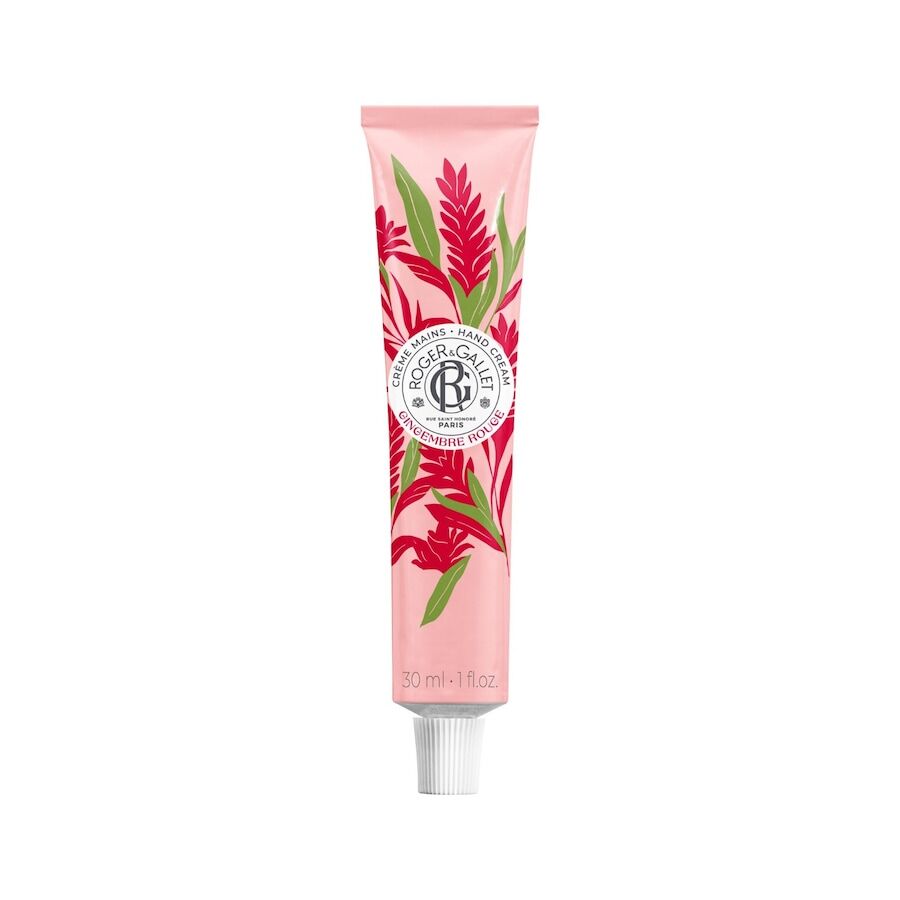 roger & gallet - gingembre rouge crema mani di benessere creme mani 30 ml unisex