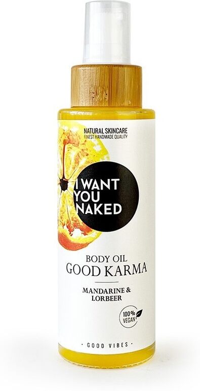 i want you naked - good karma body oil good karma oli corpo 100 ml unisex