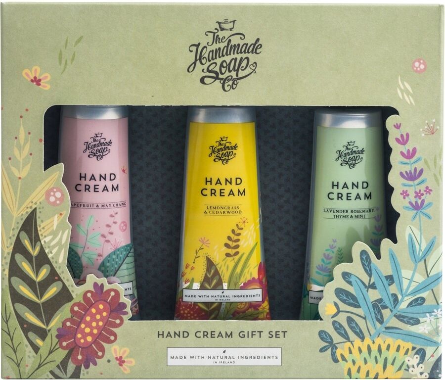 the handmade soap - set regalo cofanetti manicure 90 ml unisex