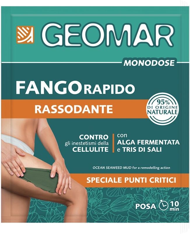 geomar - fango rapido monodose anticellulite creme corpo 80 ml unisex