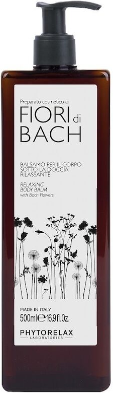 phytorelax - fiori di bach balsamo corpo rilassante oli da bagno 500 ml female