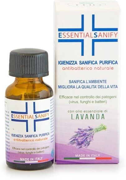 thd - sanificante lavanda 100% naturale oli per massaggio e oli essenziali 10 ml unisex