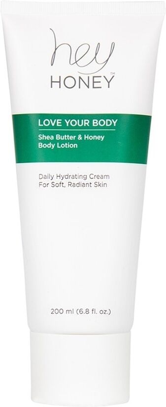 hey honey - love your body - lozione per il corpo miele e burro di karitè body lotion 200 ml unisex