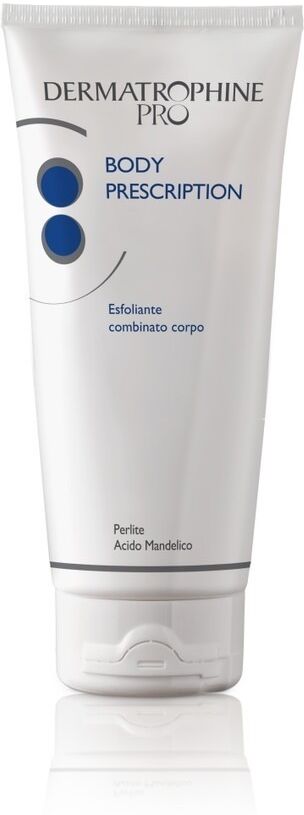 dermatrophine pro - body prescription esfoliante combinato corpo scrub corpo 200 ml female