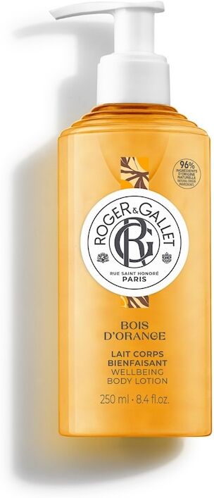 roger & gallet - bois d´orange bois orange - latte corpo di benessere body lotion 250 ml unisex