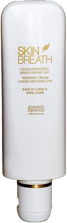 skin breath - crema riparatrice mani e unghie 24h bava di lumaca creme mani 75 ml unisex