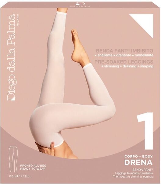 diego dalla palma - collezione corpo benda pant leggings termoattivo snellente creme anticellulite 120 ml unisex