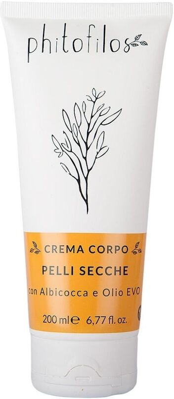 phitofilos - crema corpo pelli secche creme corpo 200 ml unisex