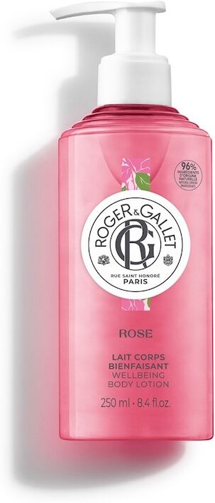 roger & gallet - rose - latte corpo di benessere body lotion 250 ml unisex