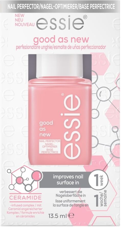 essie - nail perfector care, come nuovo trattamenti e oli per unghie 13.5 ml nude unisex