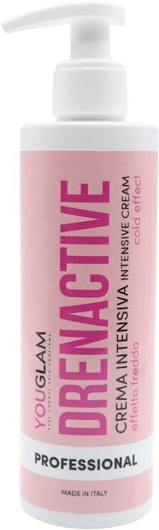 youglam - drenactive crema intensiva professionale creme anticellulite 250 ml unisex