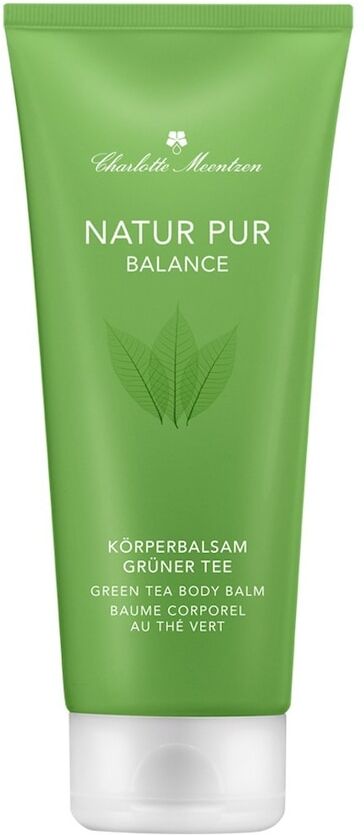 charlotte meentzen - natur pur balance tè verde balsamo per il corpo creme corpo 200 ml unisex