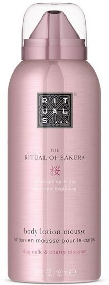 rituals... - the ritual of sakura mousse lozione corpo con fragranza floreale body lotion 150 ml unisex