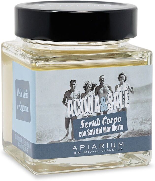 apiarium - scrub corpo bio acqua e sale scrub corpo 380 g female