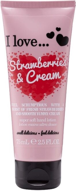 i love cosmetics - hand lotion strawberry creme mani 75 ml female