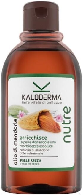 kaloderma - olio corpo mandorla olio doccia 300 ml unisex