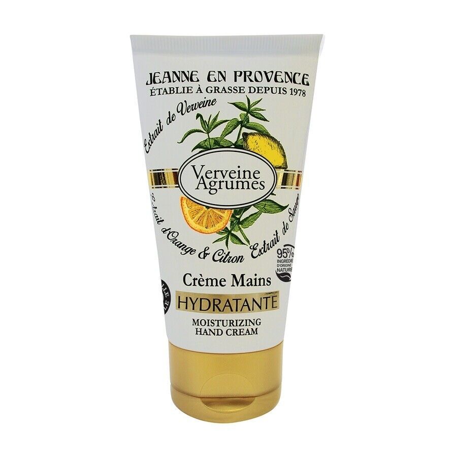 jeanne en provence - crema mani alla verbena creme mani 75 ml female