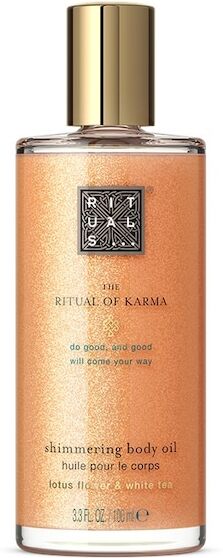 rituals... - the ritual of karma body shimmer oil oli corpo 100 ml unisex