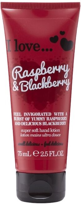 i love cosmetics - hand lotion raspberry e blackberry creme mani 75 ml female