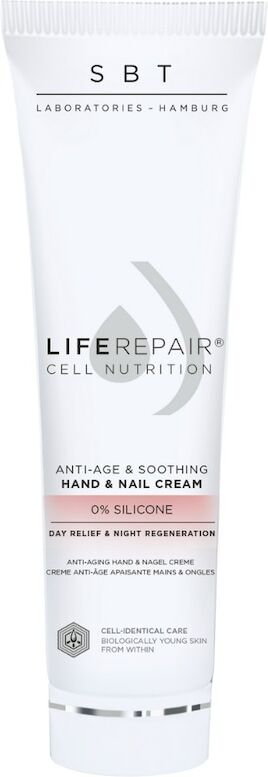 sbt cell identical care - cellrepair hand & nail cream day & night accessori corpo 100 ml unisex