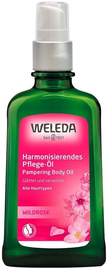 weleda - olio armonizzante rosa mosqueta oli corpo 100 ml female