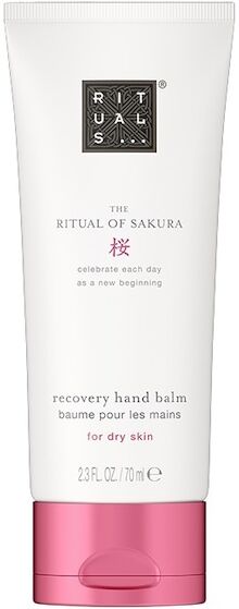 rituals... - the ritual of sakura crema mani lenitiva con fragranza floreale creme mani 70 ml unisex