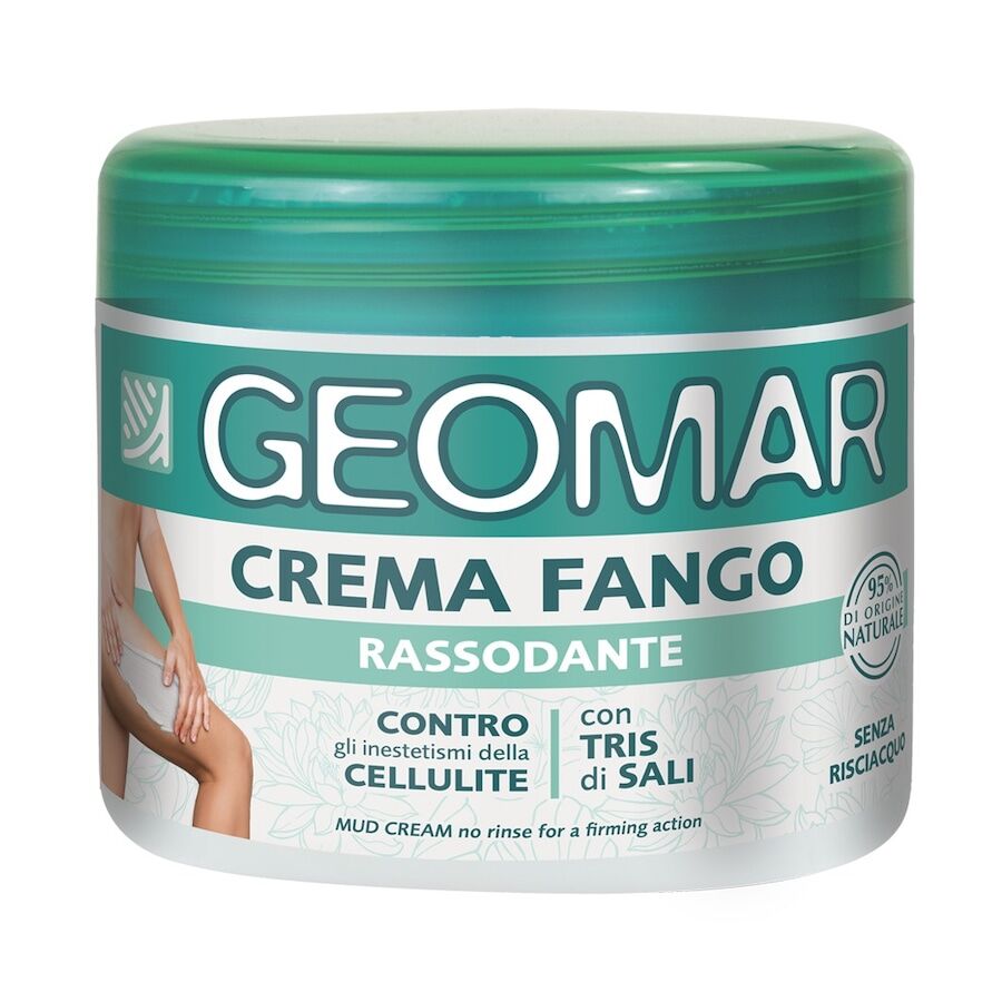 geomar - crema fango rassodante creme corpo 450 ml unisex