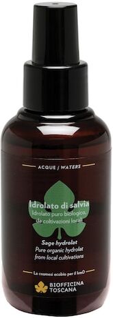 biofficina toscana - idrolato di salvia oli per massaggio e oli essenziali 100 ml unisex