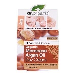 Dr. Organic - Moroccan Argan Oil Day Cream Crema giorno 50 ml female