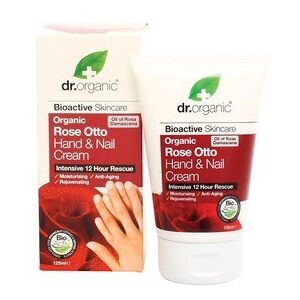 Dr. Organic - Rose Otto Hand & Nail Cream Creme mani 125 ml female