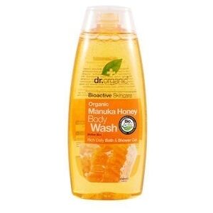 Dr. Organic - Manuka Honey Body Wash Gel doccia 250 ml female