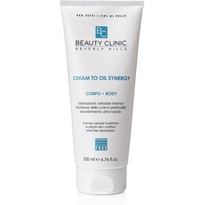 Beauty Clinic - Cream To Oil Synergy Body Lotion 200 ml female