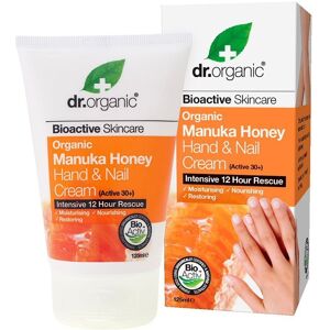 Dr. Organic - Manuka Honey Hand & Nail Cream Creme mani 125 ml female