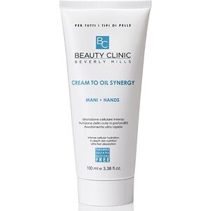 Beauty Clinic - Cream To Oil Synergy Mani Creme mani 100 ml female