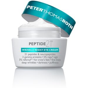 Peter Thomas Roth - Peptide 21 wrinkle Resist Eye Cream Siero contorno occhi 15 ml unisex