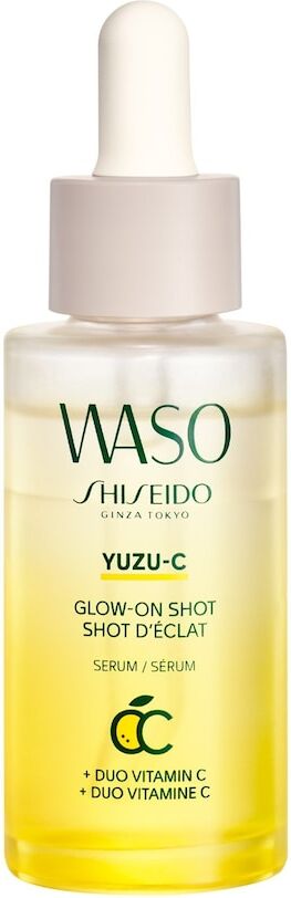 SHISEIDO - Waso YUZU-C Glow-on-Shot Siero vitamina C 28 ml unisex