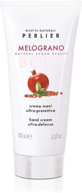 PERLIER - Crema mani melograno 100 ml Cofanetti creme corpo unisex