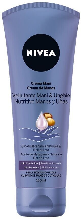 NIVEA -  Crema Vellutante Mani & Unghie Creme mani 100 ml unisex