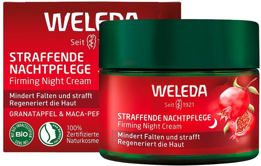 Weleda - Firming Night Cream Crema notte 40 ml unisex