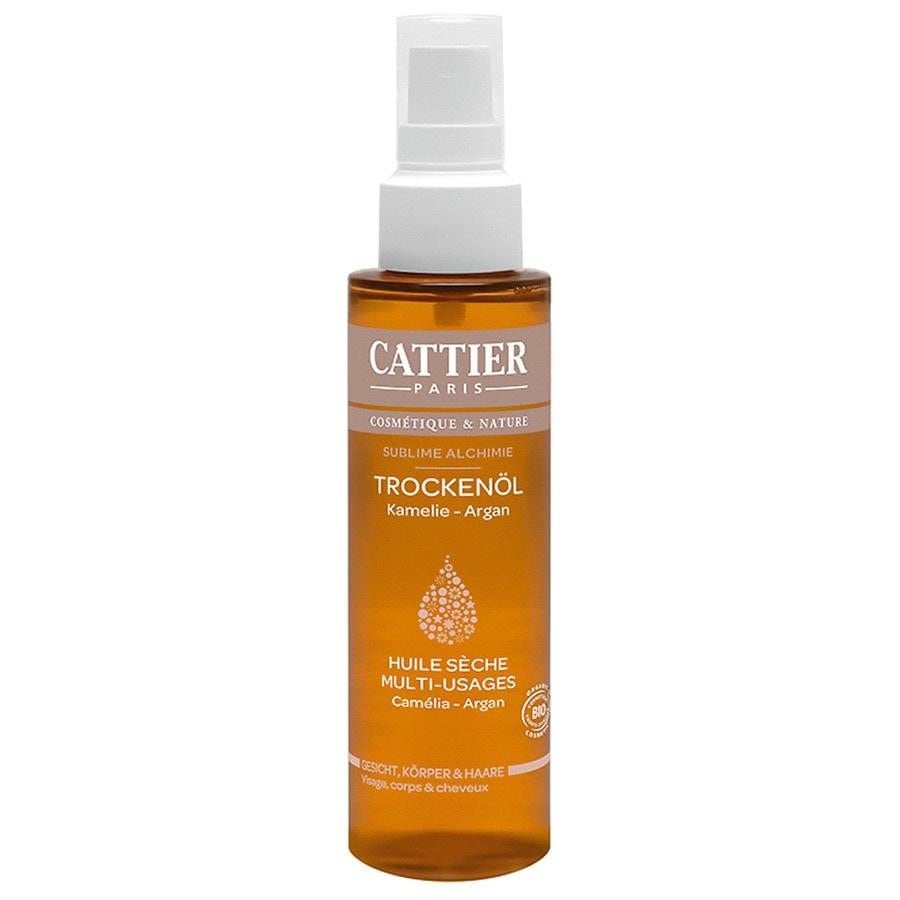 Cattier - Camelia e argan Camelia e argan Oli corpo 100 ml unisex