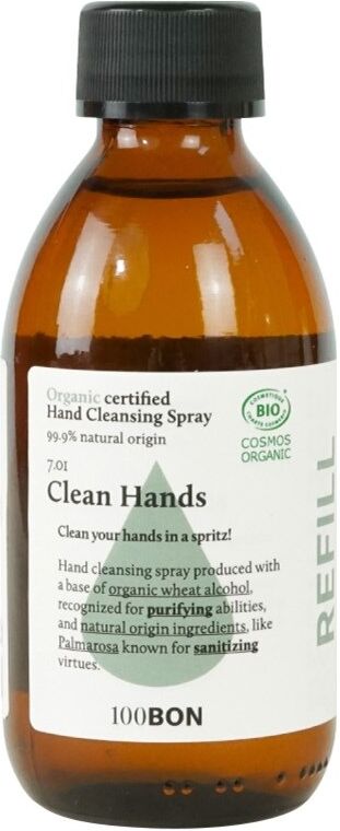 100BON - Clean Hands Hand Cleansing Spray Igienizzante mani 200 ml unisex