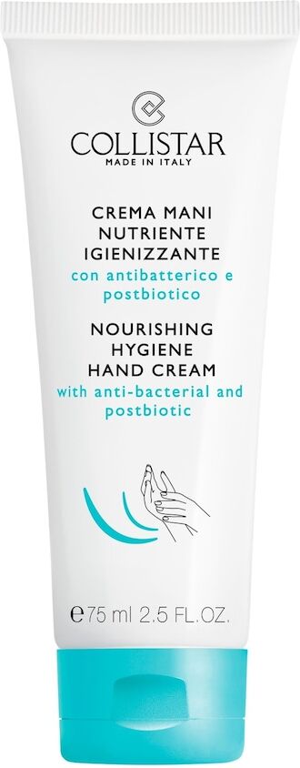 Collistar - Crema Mani Nutriente Igienizzante Creme mani 75 ml unisex