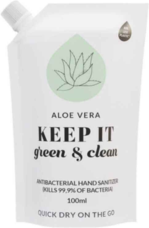 Weleda - Green & Clean - Pouch Aloe Vera Igienizzante mani 100 ml unisex