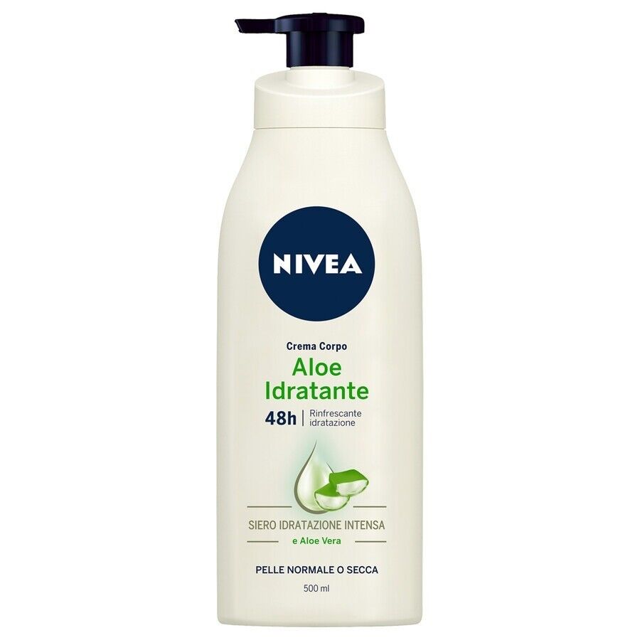NIVEA -  Naturally Good Crema Corpo Nutriente- Avena Naturale Body Lotion 350 ml unisex
